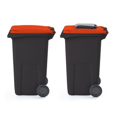 Plastikowy pojemnik na zużyty olej 240 l