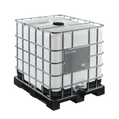 Kontener, mazur IBC 1000 l, SM15 – paleta plastikowa