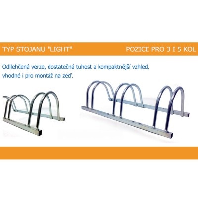 Stojaki rowerowe LIGHT