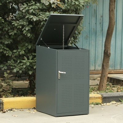Obudowa metalowa na kosze na śmieci KW 240 l