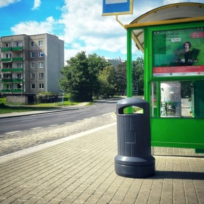 Kosz na śmieci TWIST 70 l