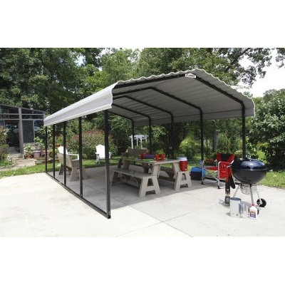 Blaszany garaż / carport ARROW 