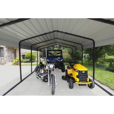 Blaszany garaż / carport ARROW 