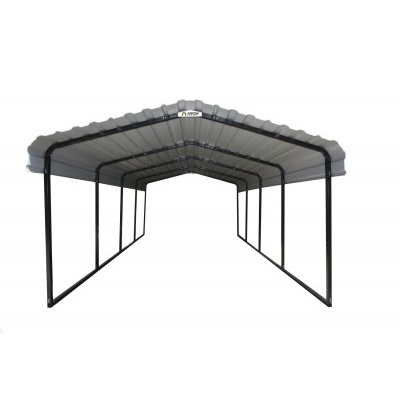 Blaszany garaż / carport ARROW 
