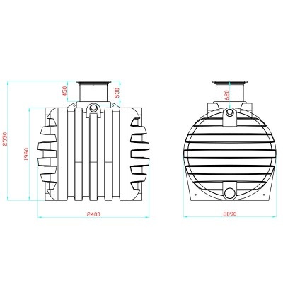Zbiornik NEPTUN 6000