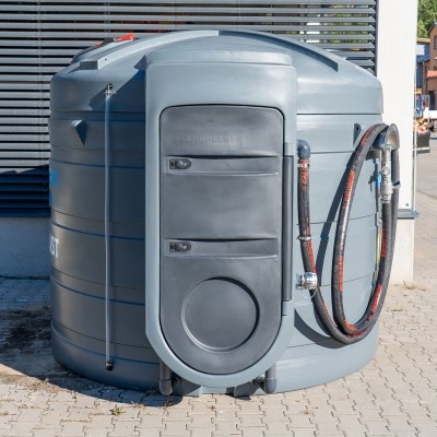Zbiornik dystrybucji oraz mieszania solanki BrineGuard 9000