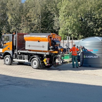 Zbiornik dystrybucji oraz mieszania solanki BrineGuard 9000
