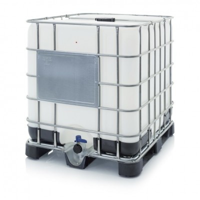 Kontener, mauzer IBC paleta plastikowa NW 150/50 (OSN UN 31HA1/Y)