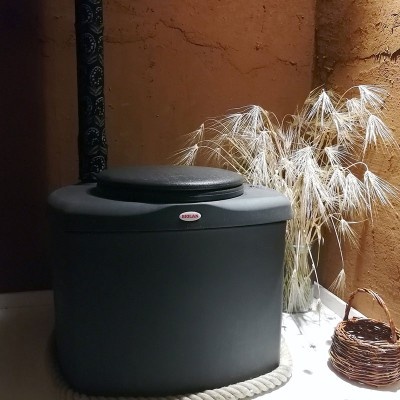 Kompostovací toaleta Eco - brązowy