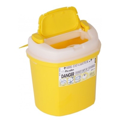 Pojemnik na odpady szpitalne PICADOR 2,5 l