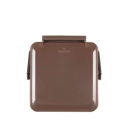 Kosz na odpady kuchenne MINIMAX SQUARE 10 l, pokrywa pełna