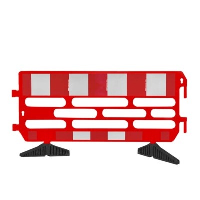 Barierka plastikowa ODYSEY RED, 200 cm