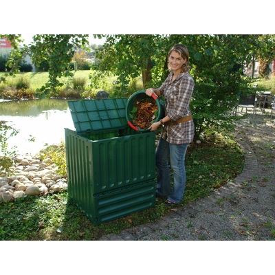 Kompostownik ECOKING 600 l, zielony