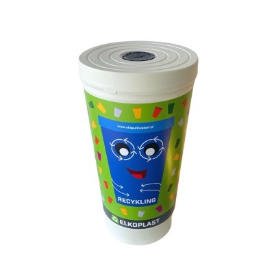 Kosz 210 l na zużyte kubki papierowe i plastikowe CUP