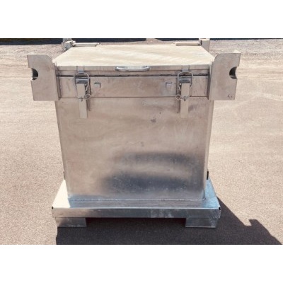 Kontener metalowy ASP 600 4AX LTH na akumulatory i baterie